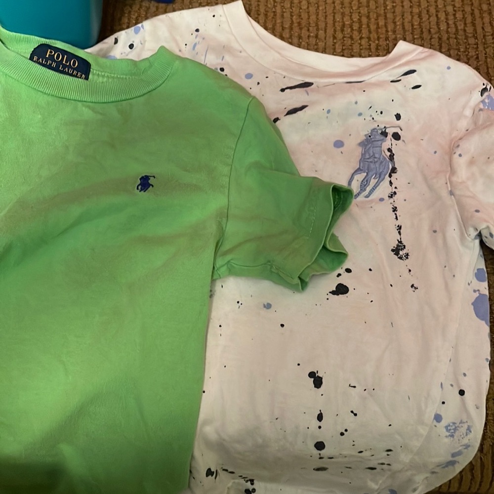 2 polo T-shirt